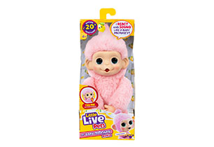 Little Live Pets My Mini Baby Monkey Single Pack